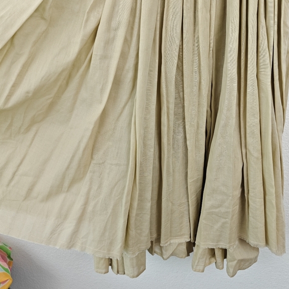 AJE Peasant Style Silk Cotton Layered Mini Dress Size 8 Women's - Picture 15 of 16